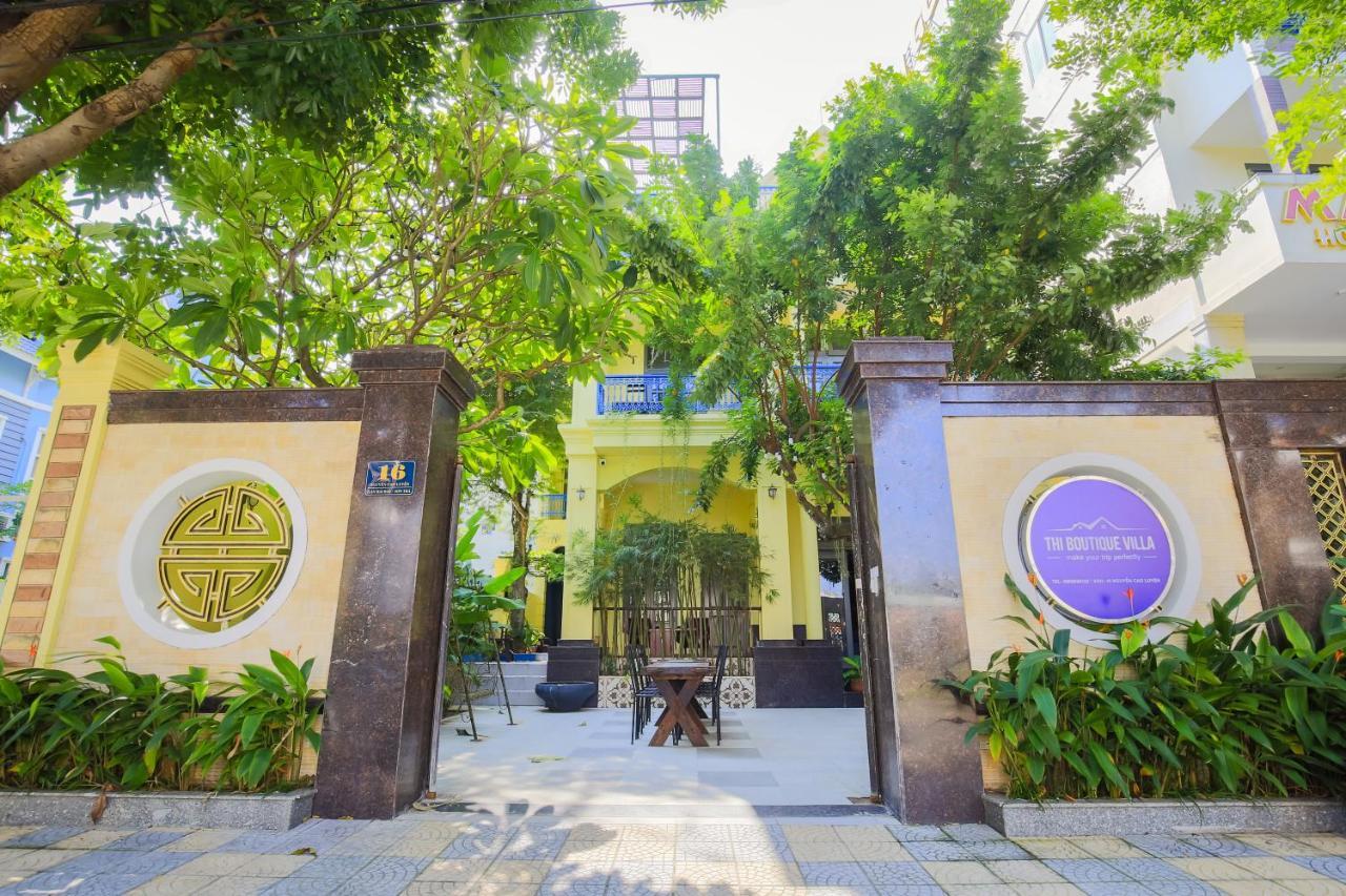 Thi Boutique Villa Дананг Экстерьер фото