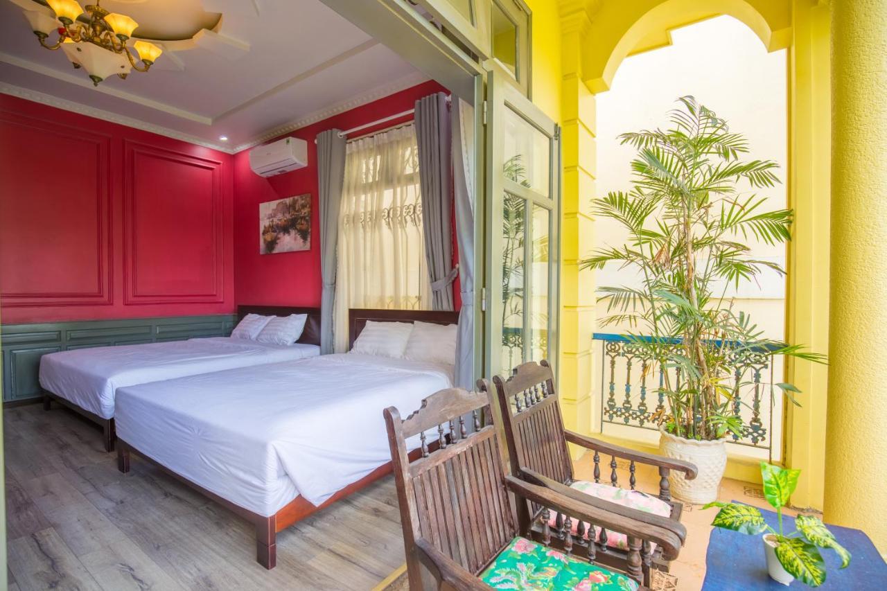 Thi Boutique Villa Дананг Экстерьер фото