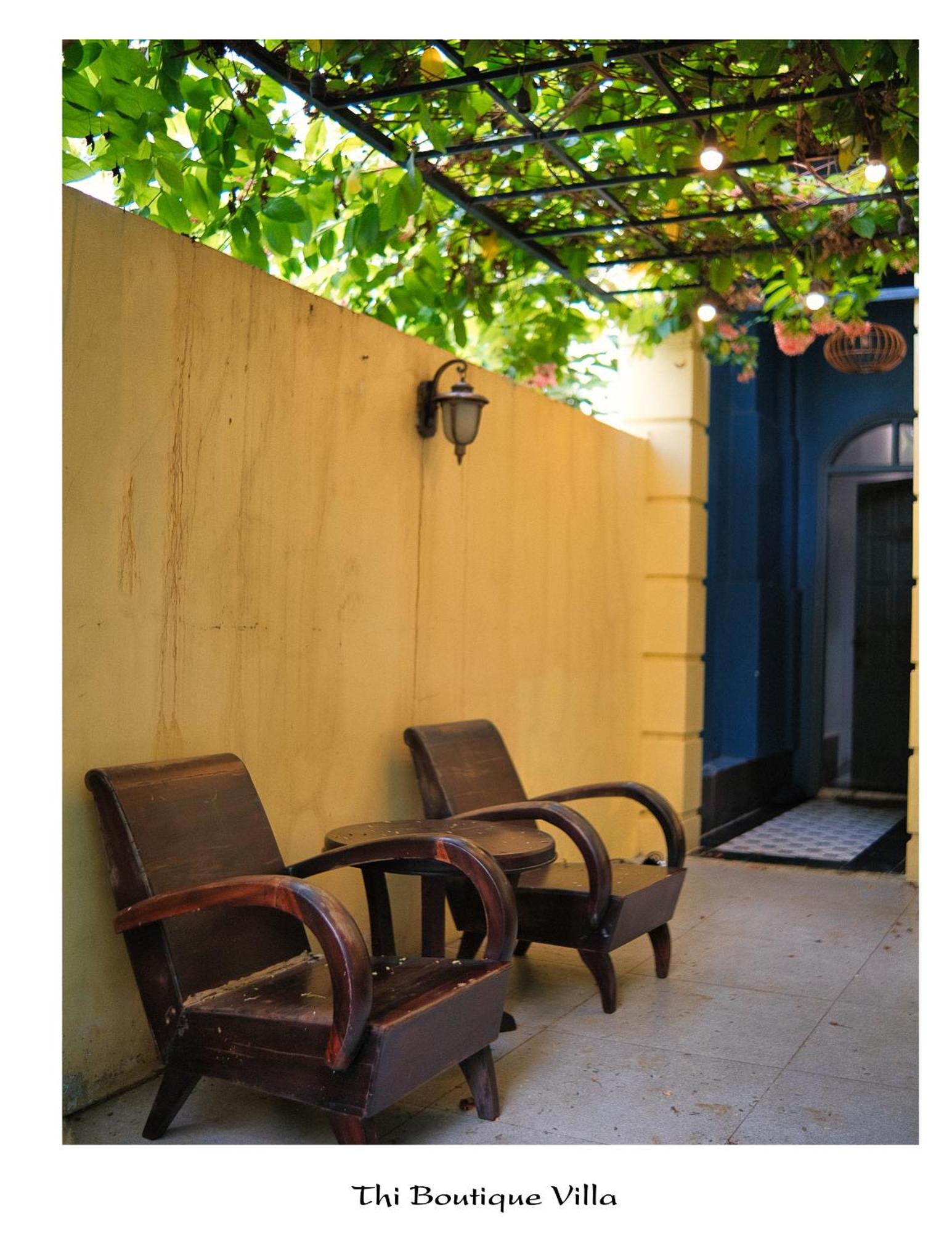 Thi Boutique Villa Дананг Экстерьер фото