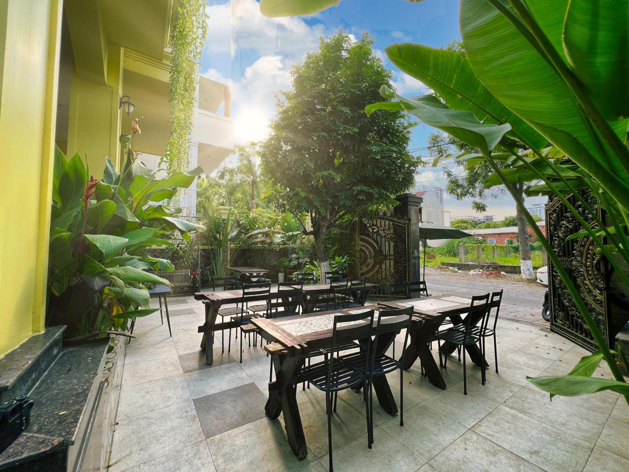 Thi Boutique Villa Дананг Экстерьер фото