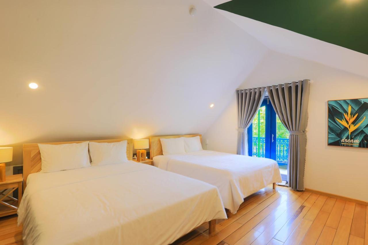 Thi Boutique Villa Дананг Экстерьер фото